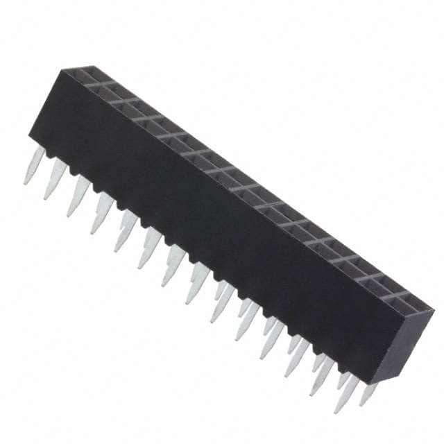 535598-5 CONN RCPT 8POS 0.1 GOLD PCB