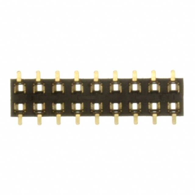 NPPN092GFNP-RC CONN HDR 18POS 0.079 GOLD SMD