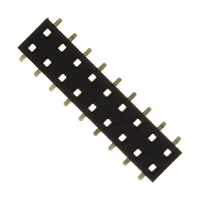 NPPN092GFNS-RC CONN HDR 18POS 0.079 GOLD SMD