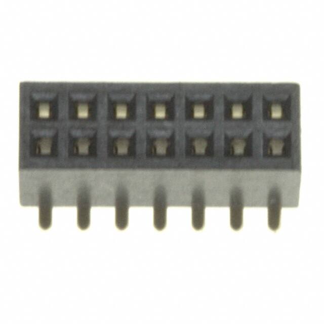 LPPB072NFSP-RC CONN HDR 14POS 0.05 GOLD SMD