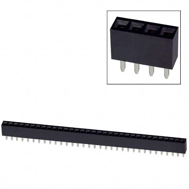 PPTC331LFBN CONN HDR 33POS 0.1 TIN PCB
