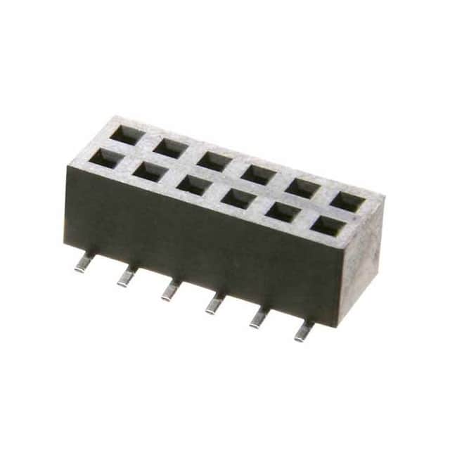 M22-6340542R CONN RCPT 10POS 0.079 GOLD SMD