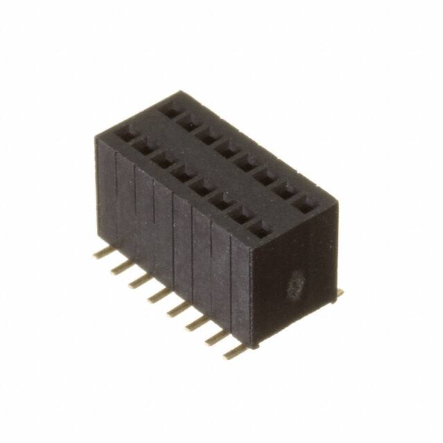 HRS-2FY-16-SG-SMT RECEPTACLE STRIP, 1.27MM, VERTIC