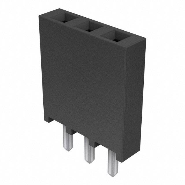 SSQ-103-01-S-S CONN RCPT 3POS 0.1 GOLD PCB