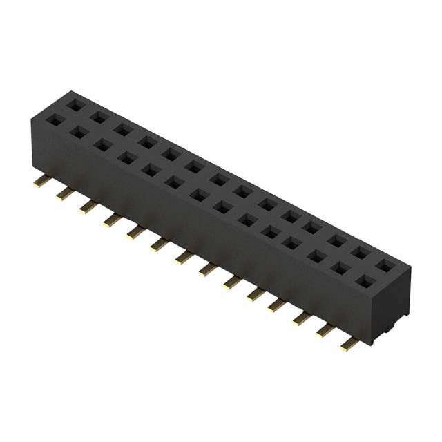 BF100-28-A-C-0-0625-N-D 28W, 2MM PITCH SOCKET, DIL, SMT,