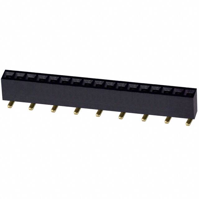 NPPC171KFXC-RC CONN HDR 17POS 0.1 GOLD SMD