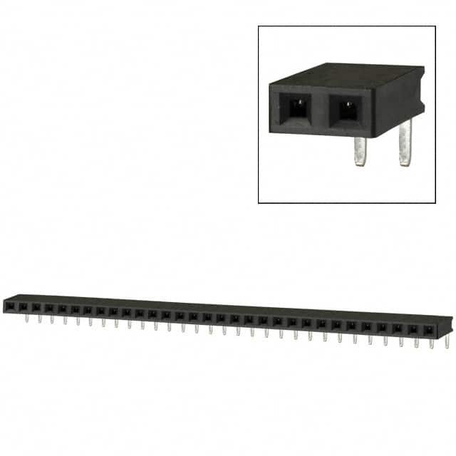 PPTC311LGBN-RC CONN HDR 31POS 0.1 TIN PCB R/A