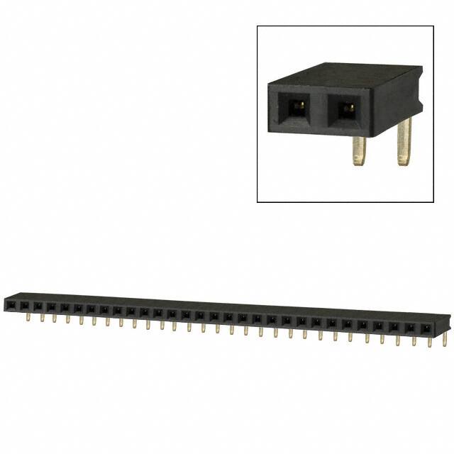 PPPC301LGBN-RC CONN HDR 30POS 0.1 GOLD PCB R/A