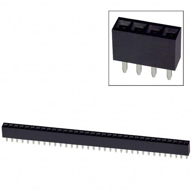 PPTC341LFBN CONN HDR 34POS 0.1 TIN PCB