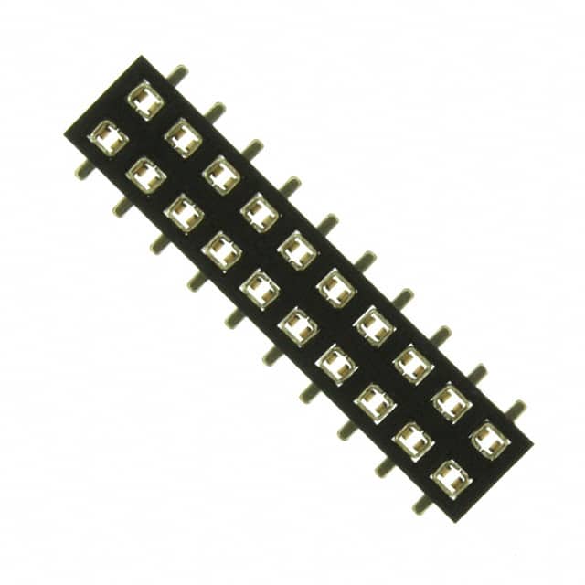 NPPN102GFNS-RC CONN HDR 20POS 0.079 GOLD SMD