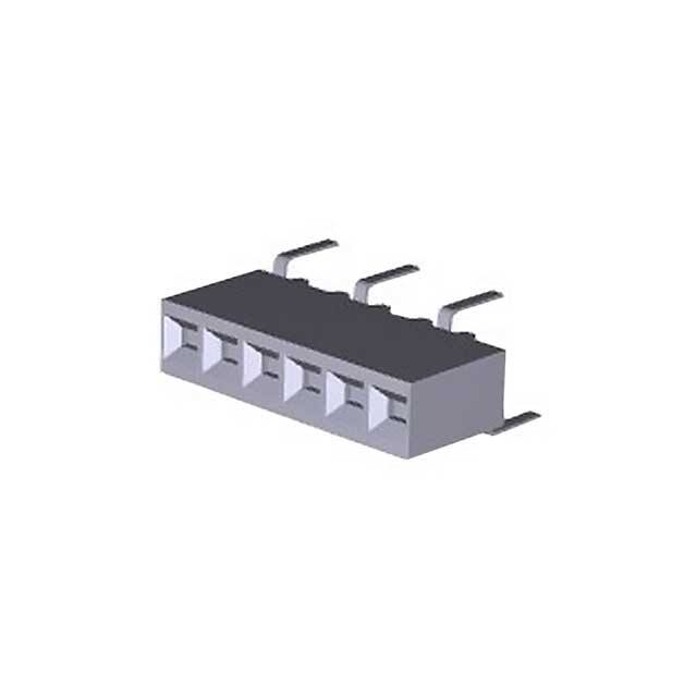 5-147726-5 CONN RCPT 6POS 0.1 GOLD PCB