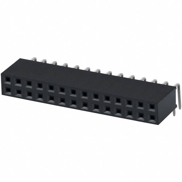 PPTC142LJBN CONN HDR 28POS 0.1 TIN PCB R/A
