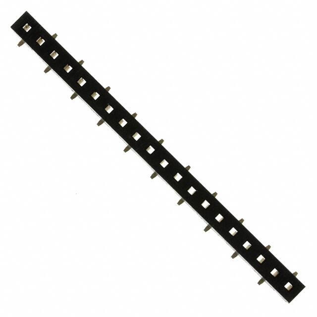 NPPN201BFLD-RC CONN HDR 20POS 0.079 GOLD SMD