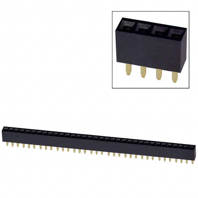 PPPC341LFBN CONN HDR 34POS 0.1 GOLD PCB