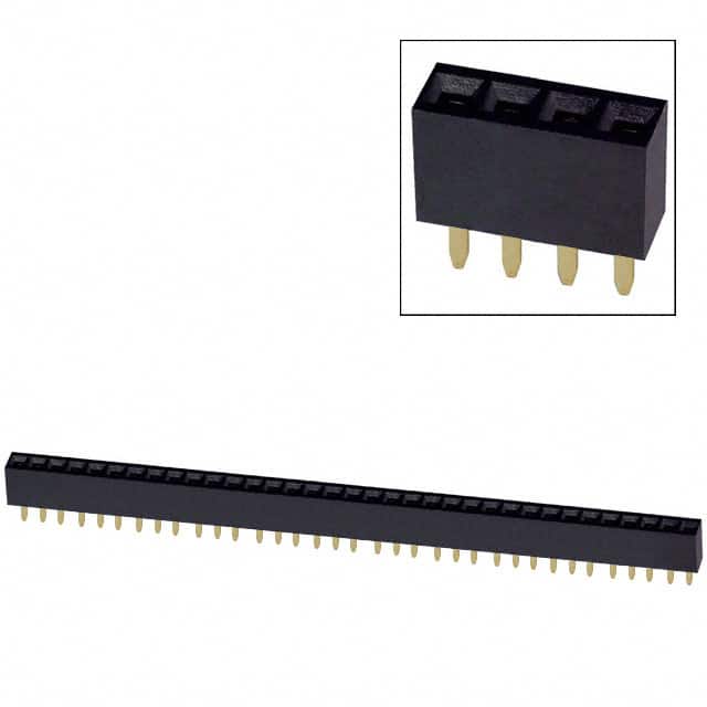 PPPC351LFBN CONN HDR 35POS 0.1 GOLD PCB