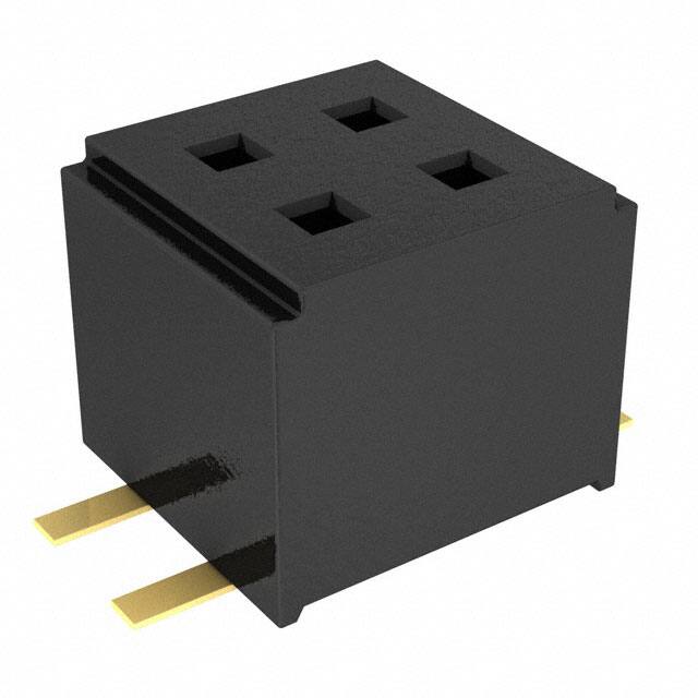 CLM-102-02-H-D CONN RCPT 4POS 0.039 GOLD SMD