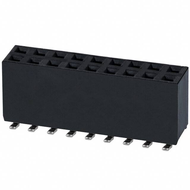 NPTC092KFMS-RC CONN HDR 18POS 0.1 TIN SMD