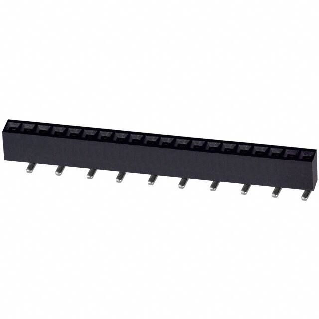 NPTC201KFXC-RC CONN HDR 20POS 0.1 TIN SMD