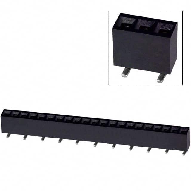 NPTC211KFXC-RC CONN HDR 21POS 0.1 TIN SMD