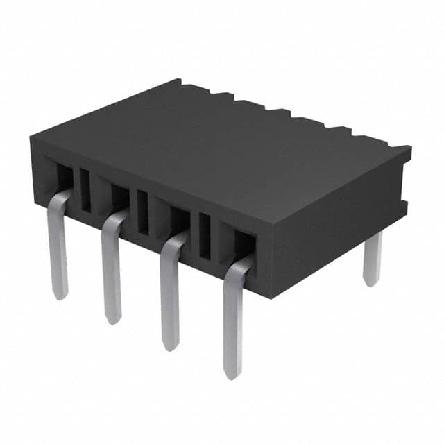 BCS-104-TM-S-HE CONN RCPT 4POS 0.1 TIN PCB R/A