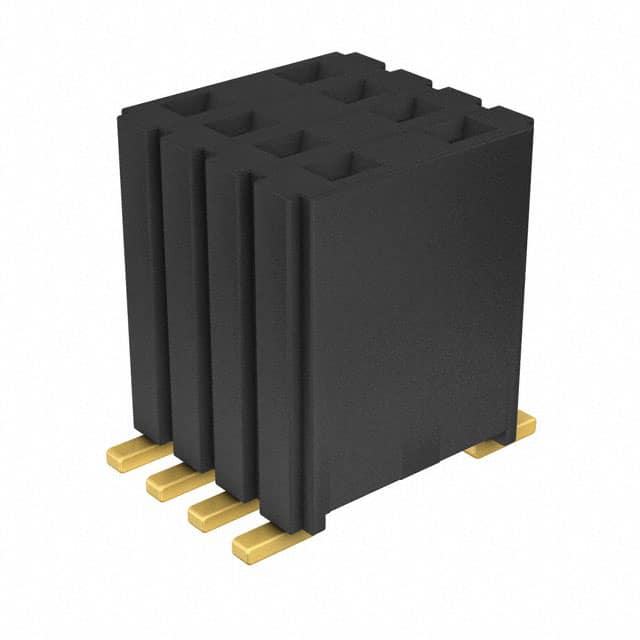 M52-5150445 CONN RCPT 8POS 0.05 GOLD SMD