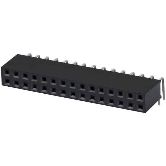 PPTC152LJBN-RC CONN HDR 30POS 0.1 TIN PCB R/A