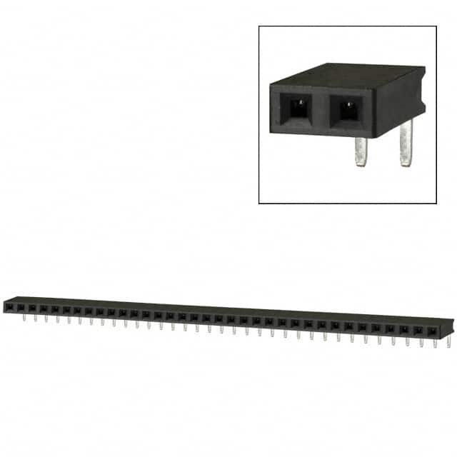 PPTC351LGBN-RC CONN HDR 35POS 0.1 TIN PCB R/A