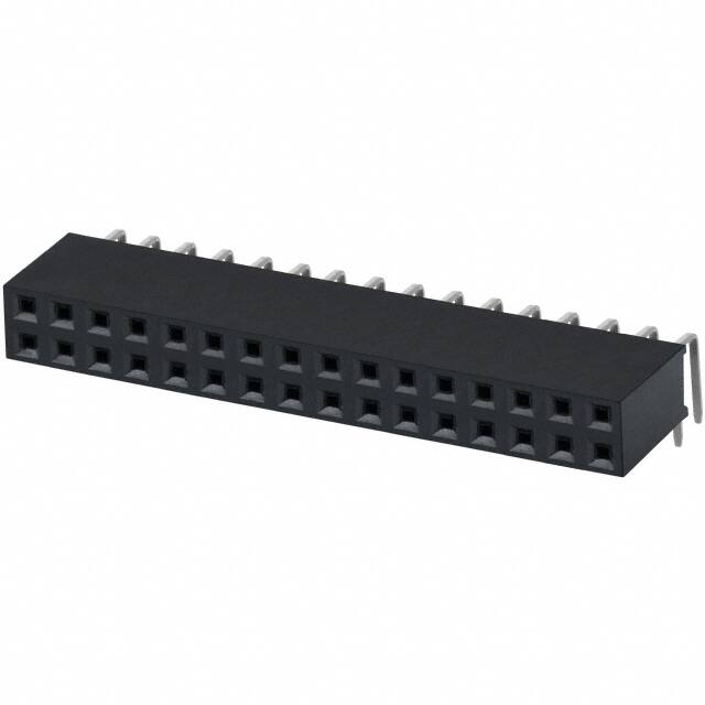 PPTC162LJBN-RC CONN HDR 32POS 0.1 TIN PCB R/A