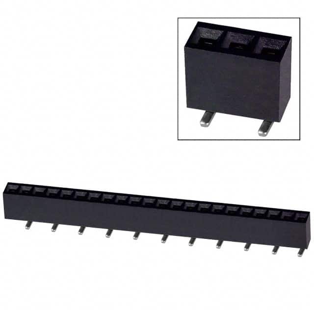 NPTC221KFXC-RC CONN HDR 22POS 0.1 TIN SMD