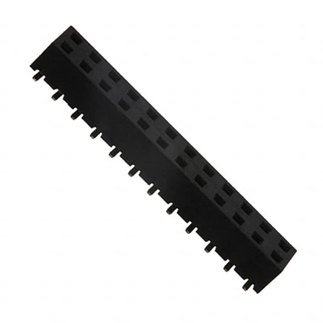 NPPN122GFNS-RC CONN HDR 24POS 0.079 GOLD SMD