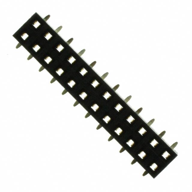 NPPN122FFKS-RC CONN HDR 24POS 0.079 GOLD SMD