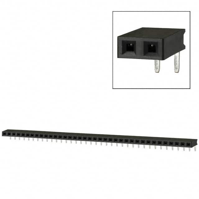 PPTC371LGBN-RC CONN HDR 37POS 0.1 TIN PCB R/A