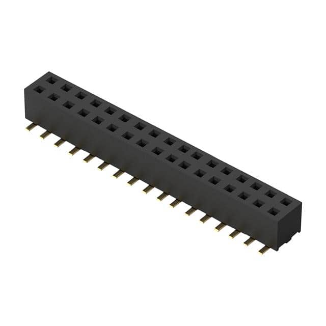BF100-34-A-C-0-0625-N-D 34W, 2MM PITCH SOCKET, DIL, SMT,