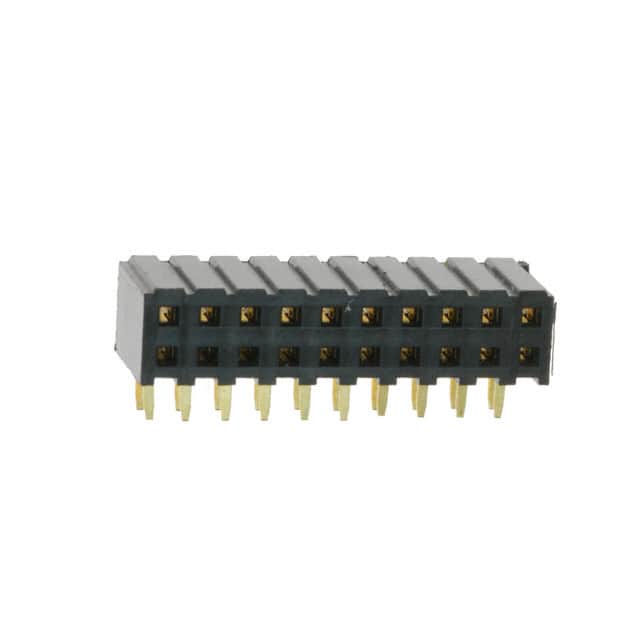 NPPN102FJFN-RC CONN HDR 20P 0.079 GOLD PCB R/A