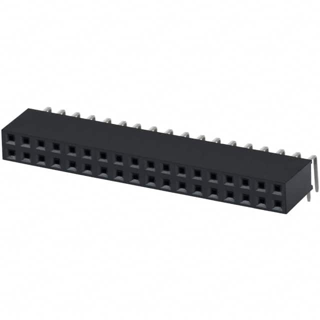 PPTC182LJBN CONN HDR 36POS 0.1 TIN PCB R/A