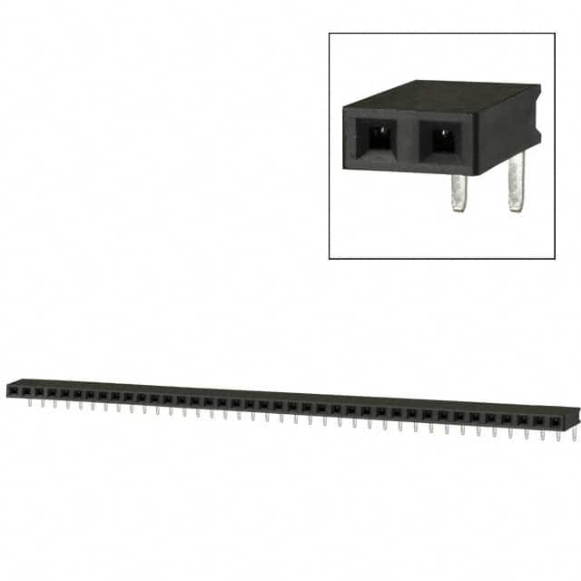 PPTC391LGBN CONN HDR 39POS 0.1 TIN PCB R/A