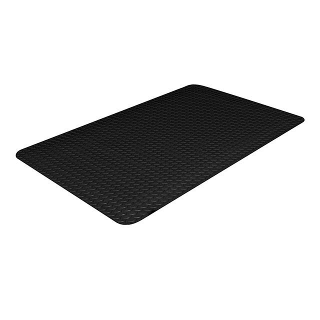 CD 0023DB FLOOR PVC BLACK 3'X2'