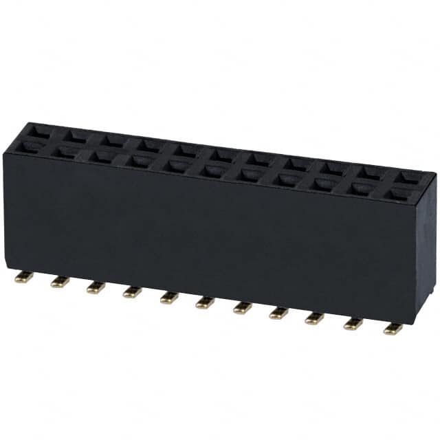 NPPC112KFMS-RC CONN HDR 22POS 0.1 GOLD SMD