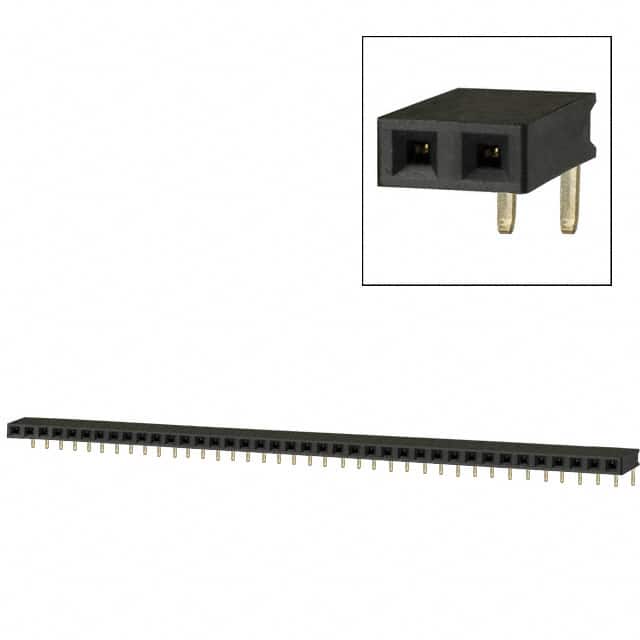 PPPC391LGBN CONN HDR 39POS 0.1 GOLD PCB R/A