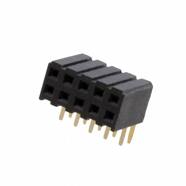 2RS2R-10-G RECEPTACLE STRIP 10P 2.0MM PITCH