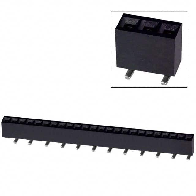 NPTC241KFXC-RC CONN HDR 24POS 0.1 TIN SMD