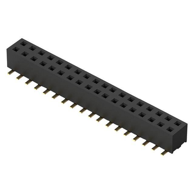 BF100-36-A-C-0-0625-N-D 36W, 2MM PITCH SOCKET, DIL, SMT,