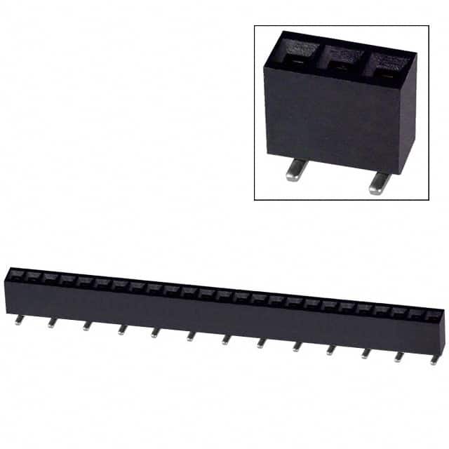 NPTC251KFXC-RC CONN HDR 25POS 0.1 TIN SMD