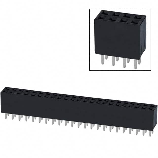PPTC232LFBN-RC CONN HDR 46POS 0.1 TIN PCB