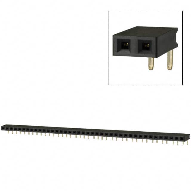 PPPC401LGBN CONN HDR 40POS 0.1 GOLD PCB R/A