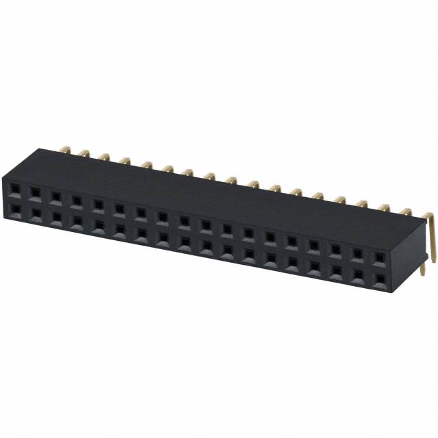 PPPC182LJBN-RC CONN HDR 36POS 0.1 GOLD PCB R/A