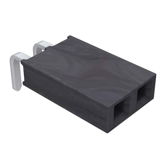 SSW-102-02-S-S-RA CONN RCPT .100" 2POS R/A SGL AU