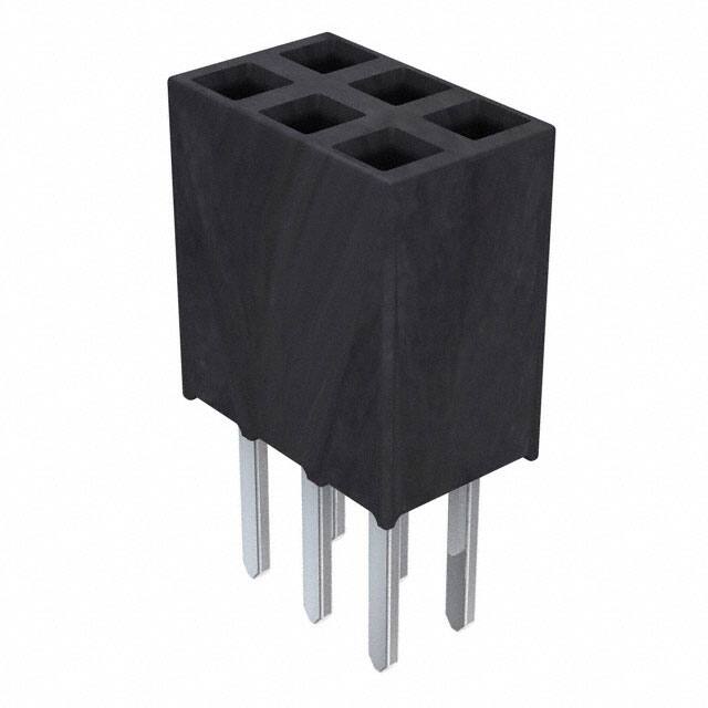 SSW-103-02-T-D CONN RCPT .100" 6POS DUAL TIN