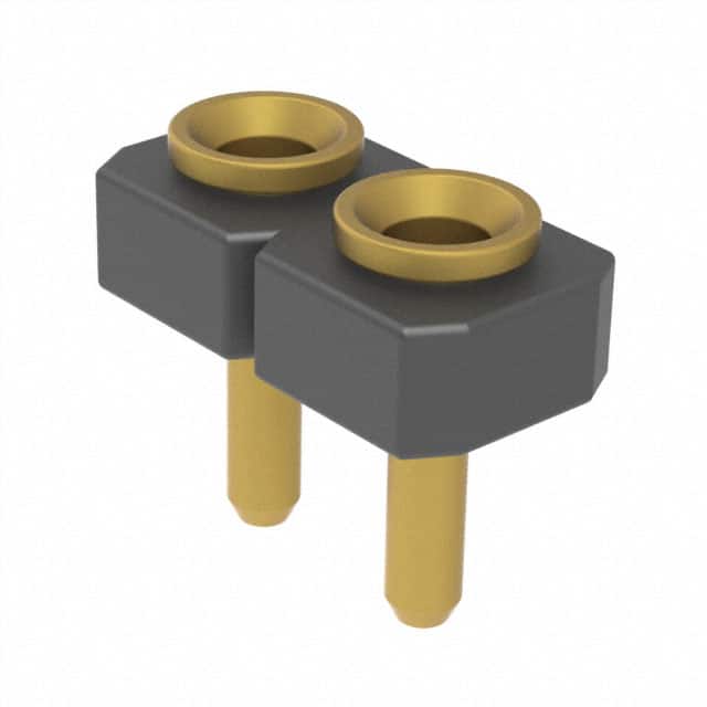 SL-102-G-39 CONN RCPT 2POS 0.1 GOLD PCB