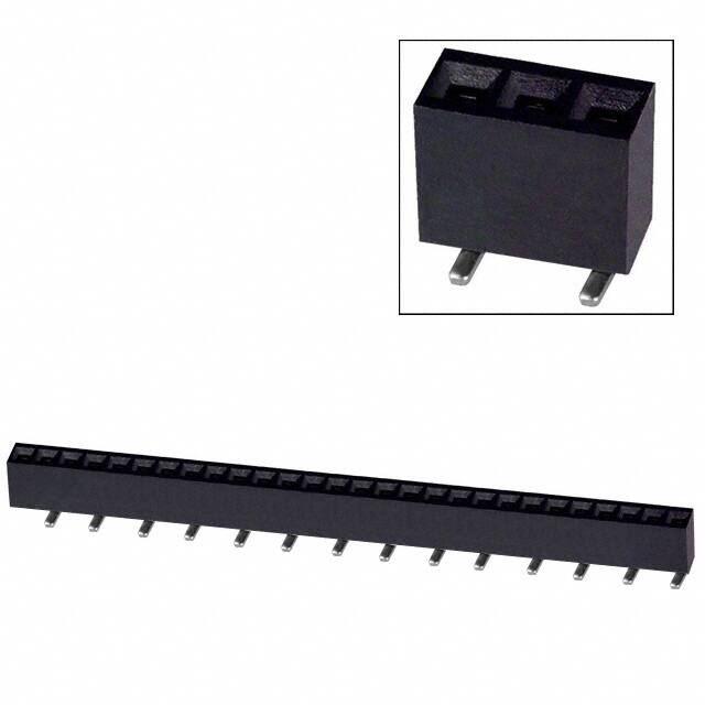 NPTC281KFXC-RC CONN HDR 28POS 0.1 TIN SMD